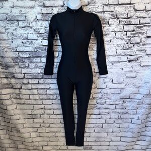 Speerise Black Body Suit Size M